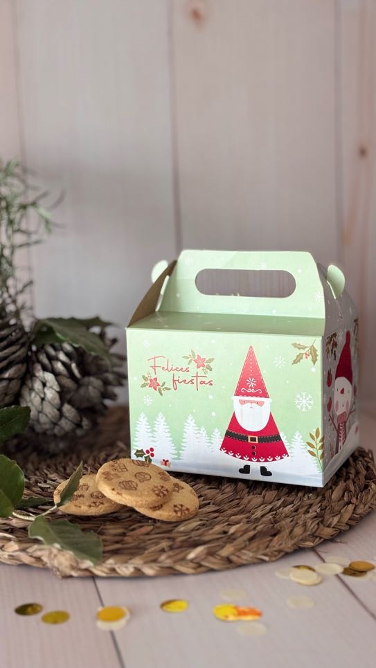 Caja Mini Maletín Petit Felices Fiestas