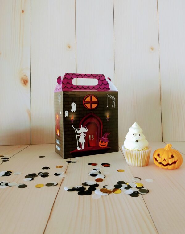 Caja Mini Maletín Happy Halloween