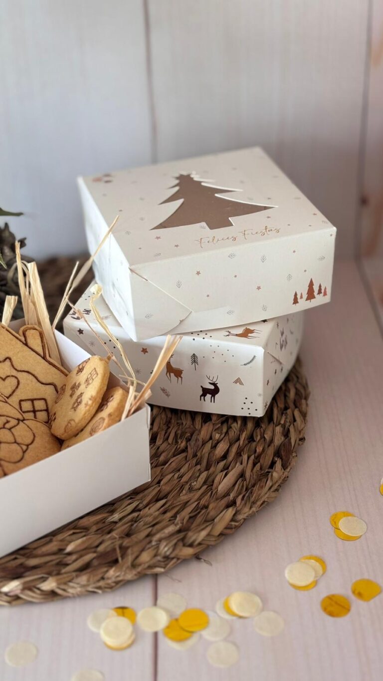 Caja Cookie Felices Fiestas - Image 2