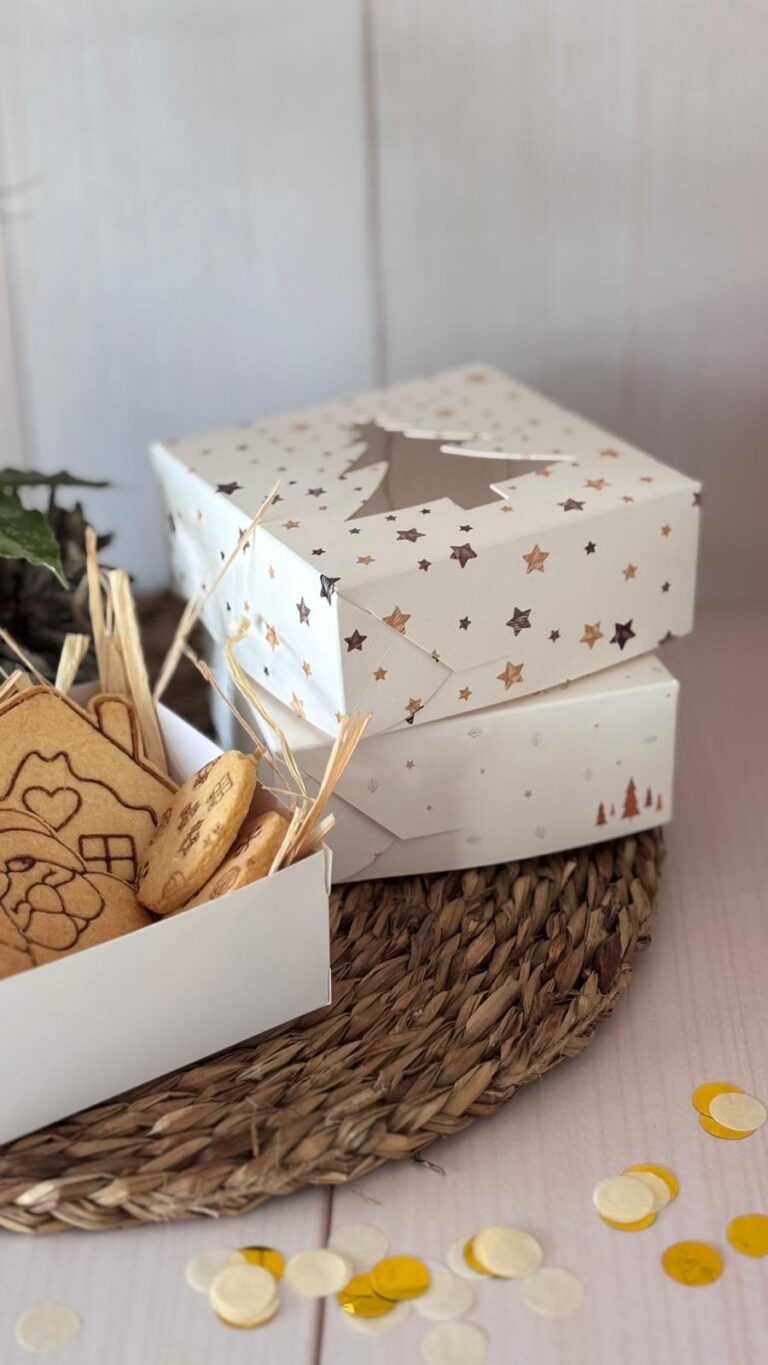 Caja Cookie Felices Fiestas - Image 4