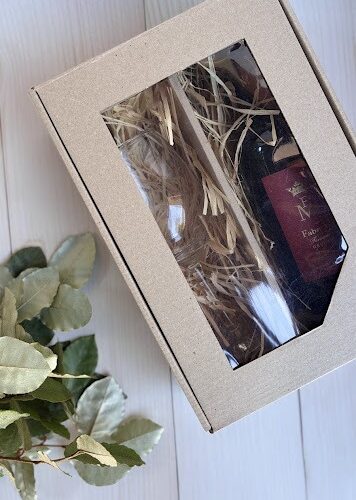 Caja Vino Doble Microcorrugado Marrón