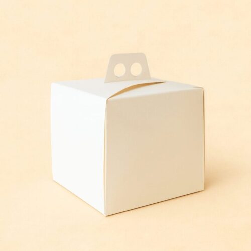 Caja Para Tortas Cartulina