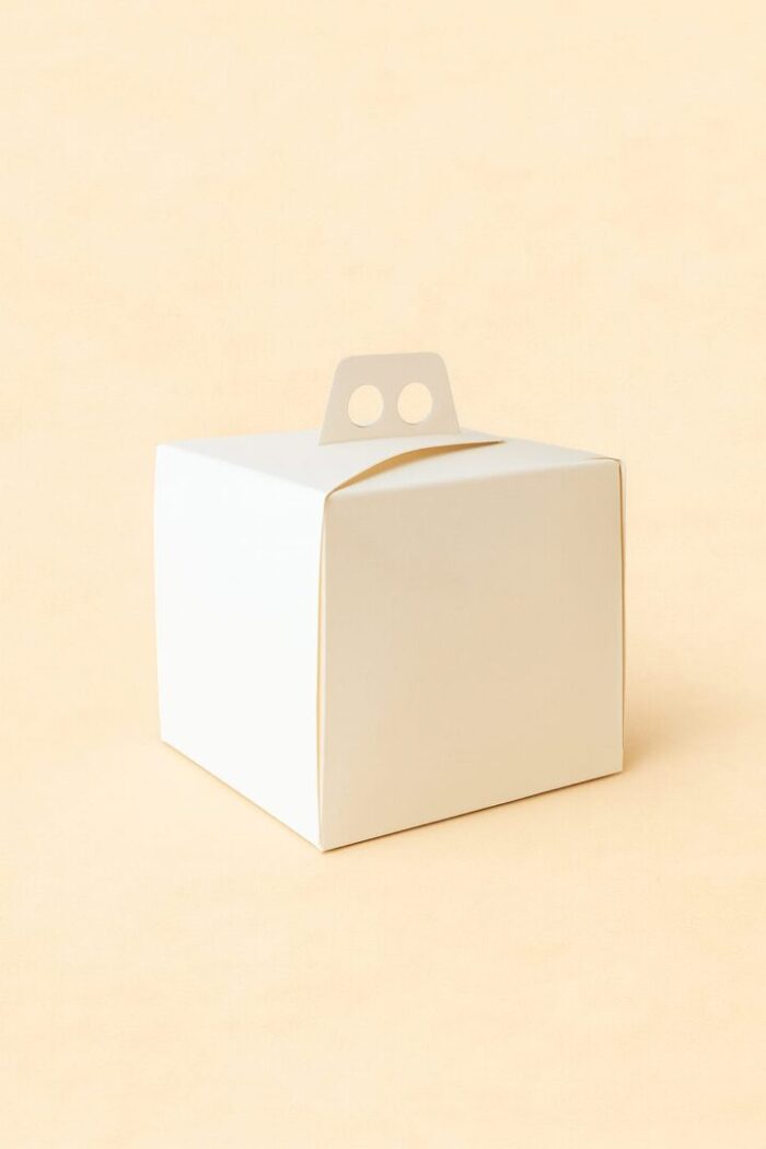 Caja Para Tortas Cartulina