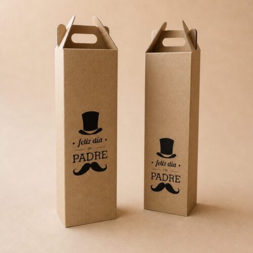 Caja Vino Simple | Feliz Día PAPÁ