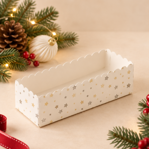Caja valentina con tapa pvc | Ideal Alfajores y Chocolates