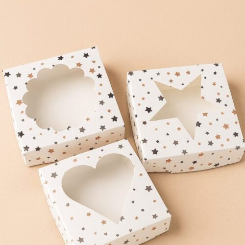 Caja Mini Cookie Felices Fiestas