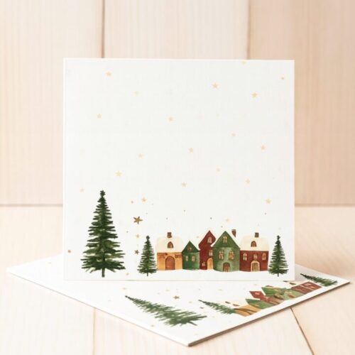 Bases para tortas impresión Felices Fiestas