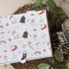 Caja Navidad Microcorrugado Blanco - Image 2