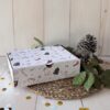 Caja Navidad Microcorrugado Blanco