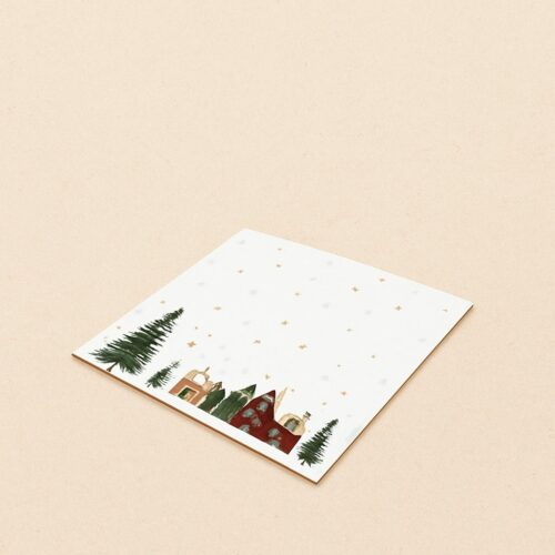 Bases para tortas impresión Felices Fiestas