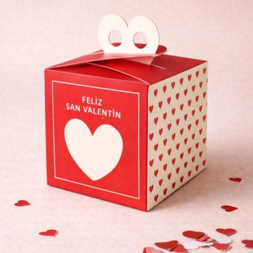 Caja Box Mini Regalo San Valentín