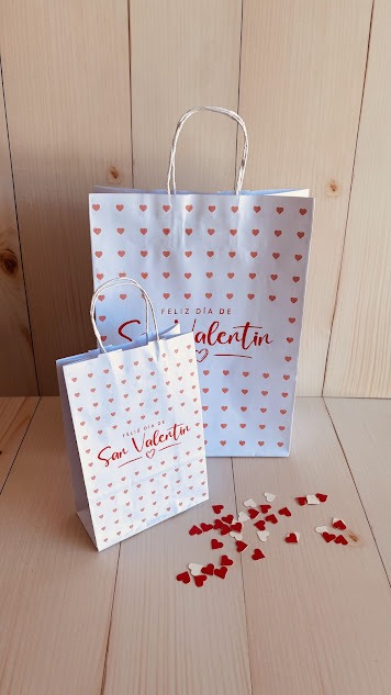 Bolsas De Papel San Valentín