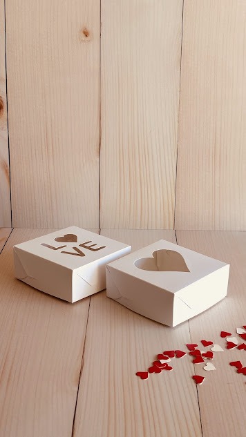 Caja Cookie San Valentín