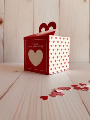 Caja Box Mini Regalo San Valentín