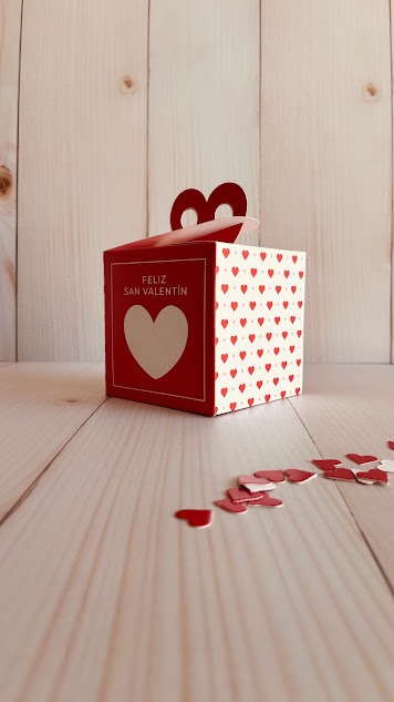 Caja Box Mini Regalo San Valentín