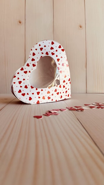 Caja Corazón San Valentín