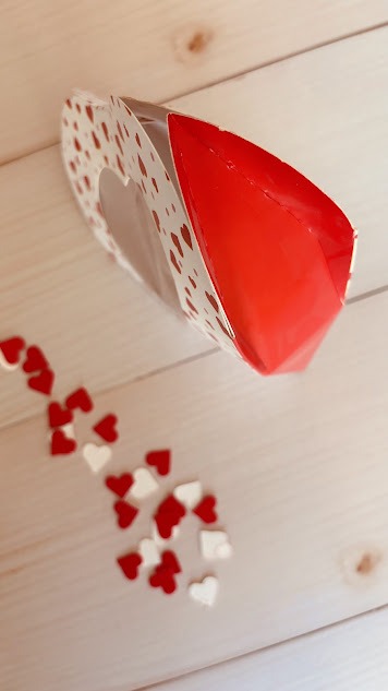 Caja Corazón San Valentín