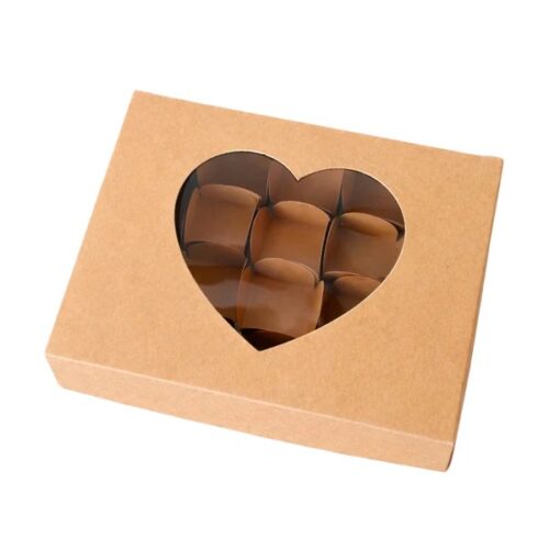 Caja Choco Visor Corazón