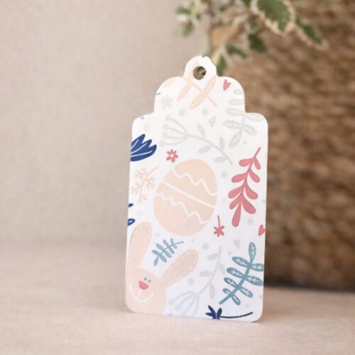 Tags/Etiquetas Felices Pascuas | Pack x12 Unidades