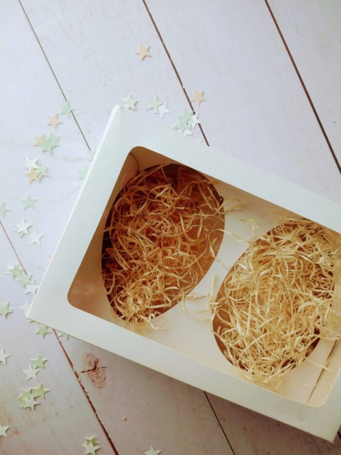 Caja Felices Pascuas Doble Huevo
