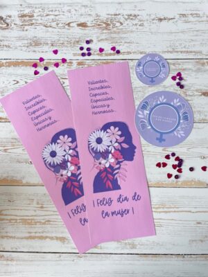 Pack Autoadhesivos DÍA DE LA MUJER