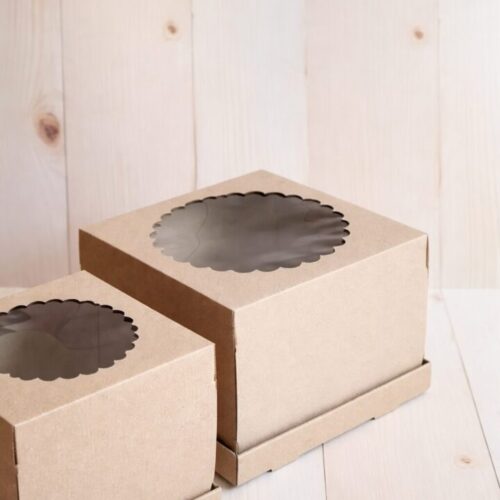 Caja Austria Microcorrugado Marrón | Ideal Torta