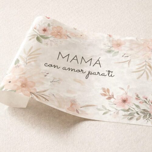 Papel Antigrasa Por Pack | Feliz día MAMÁ