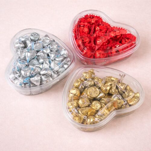 Estuche Cristal Con Forma De Corazón