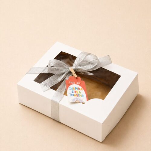 Caja ALEGRA | Ideal alfajores y cookies.