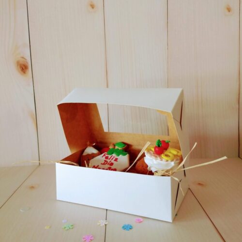 Caja Para Masas Con Visor