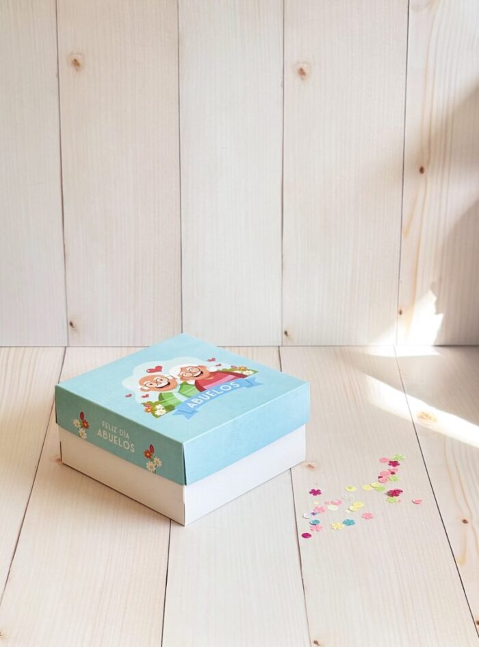 Caja Feliz Día Abuelos