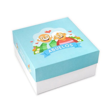 Caja Feliz Día Abuelos