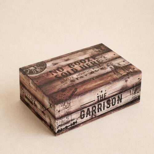 Caja Garrison Feliz Día Papá