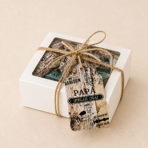 Tags/Etiquetas Feliz Día Papá Pack x10 Unidades