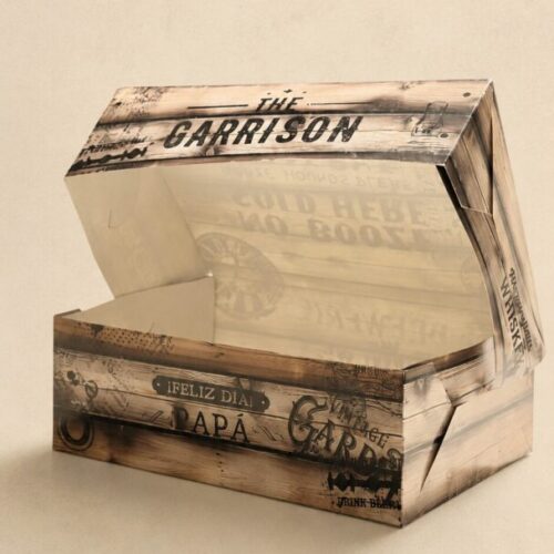 Caja Garrison Feliz Día Papá