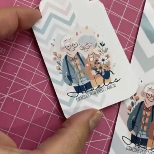 Papelería Abuelos Pastel