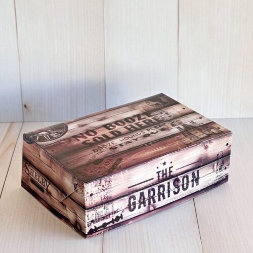 Caja Garrison Feliz Día Papá