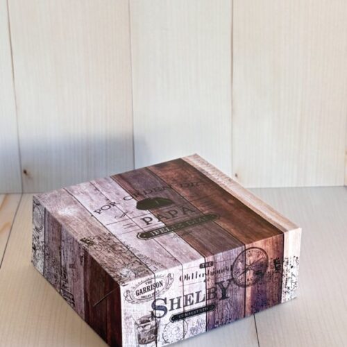Caja Shelby