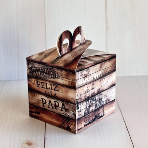 Caja Mini Box Feliz Día Papá