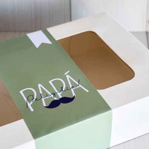 Fajas Autoadhesivas Feliz Día Papá Pack x5 Unidades