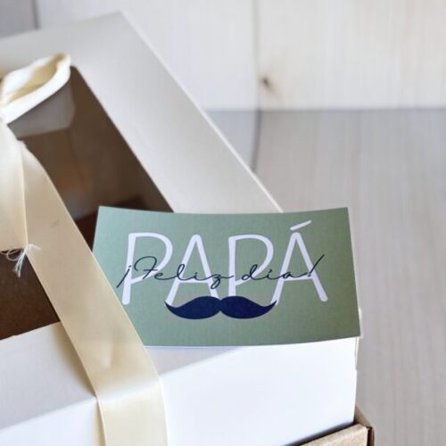 Tarjeta Feliz Día Papá Pack x12 Unidades