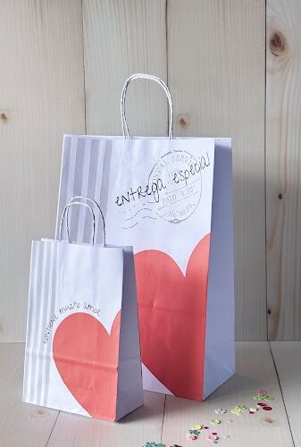 Bolsas Corazón