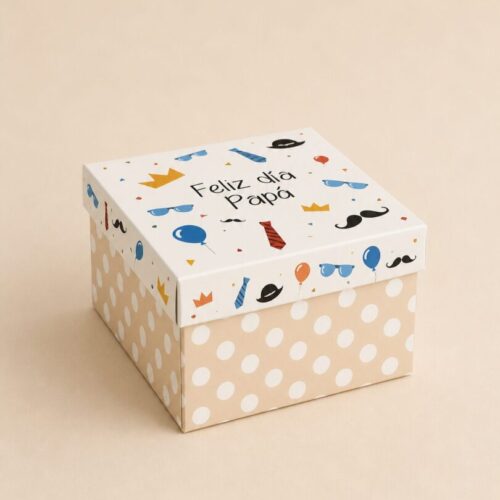 Caja Sorpresa Feliz Día Papá