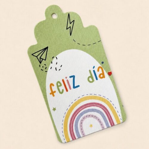 Tags/Etiquetas Pack x10 Feliz Día
