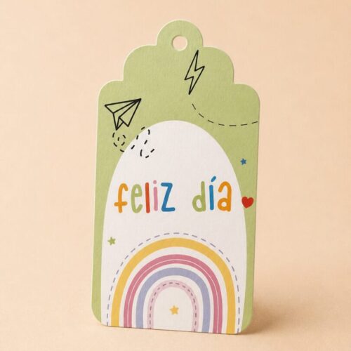 Tags/Etiquetas Pack x10 Día Del Niño