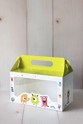 Caja Maletín Monstruos