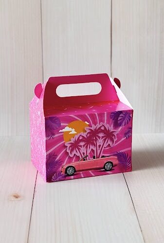 Caja Mini Maletín Barbie