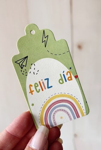 Tags/Etiquetas Pack x10 Día Del Niño