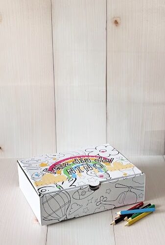 Caja Feliz Día Del Niño