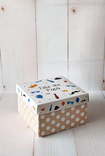 Caja Sorpresa Feliz Día Papá